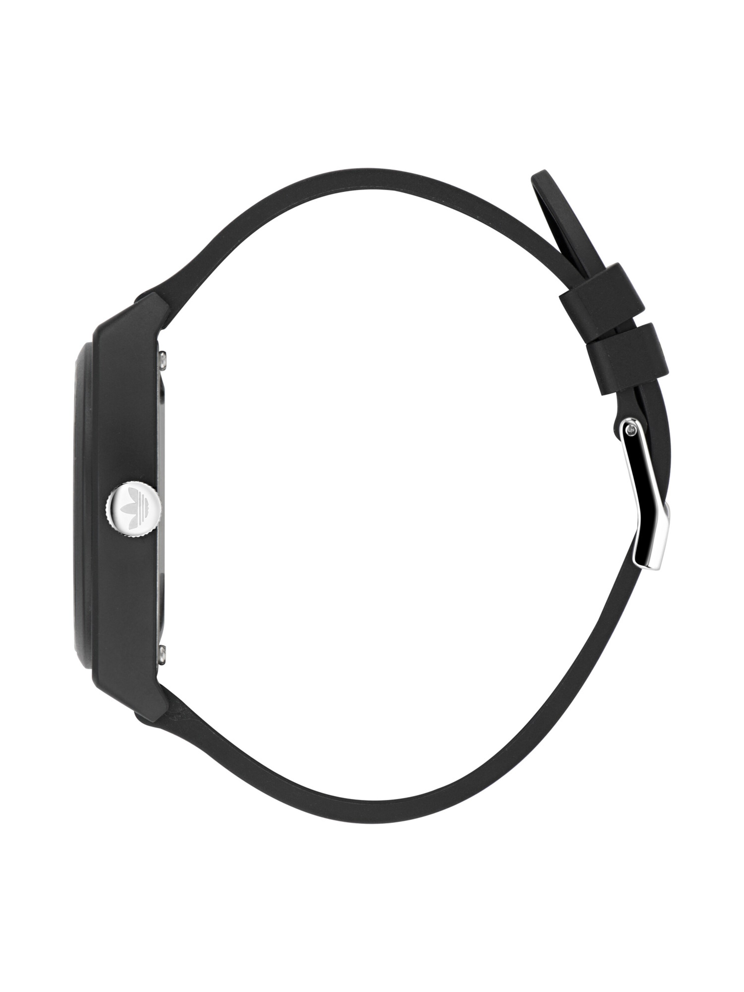 ADIDAS ORIGINALS Uhr 'Project Two GRFX' in Schwarz