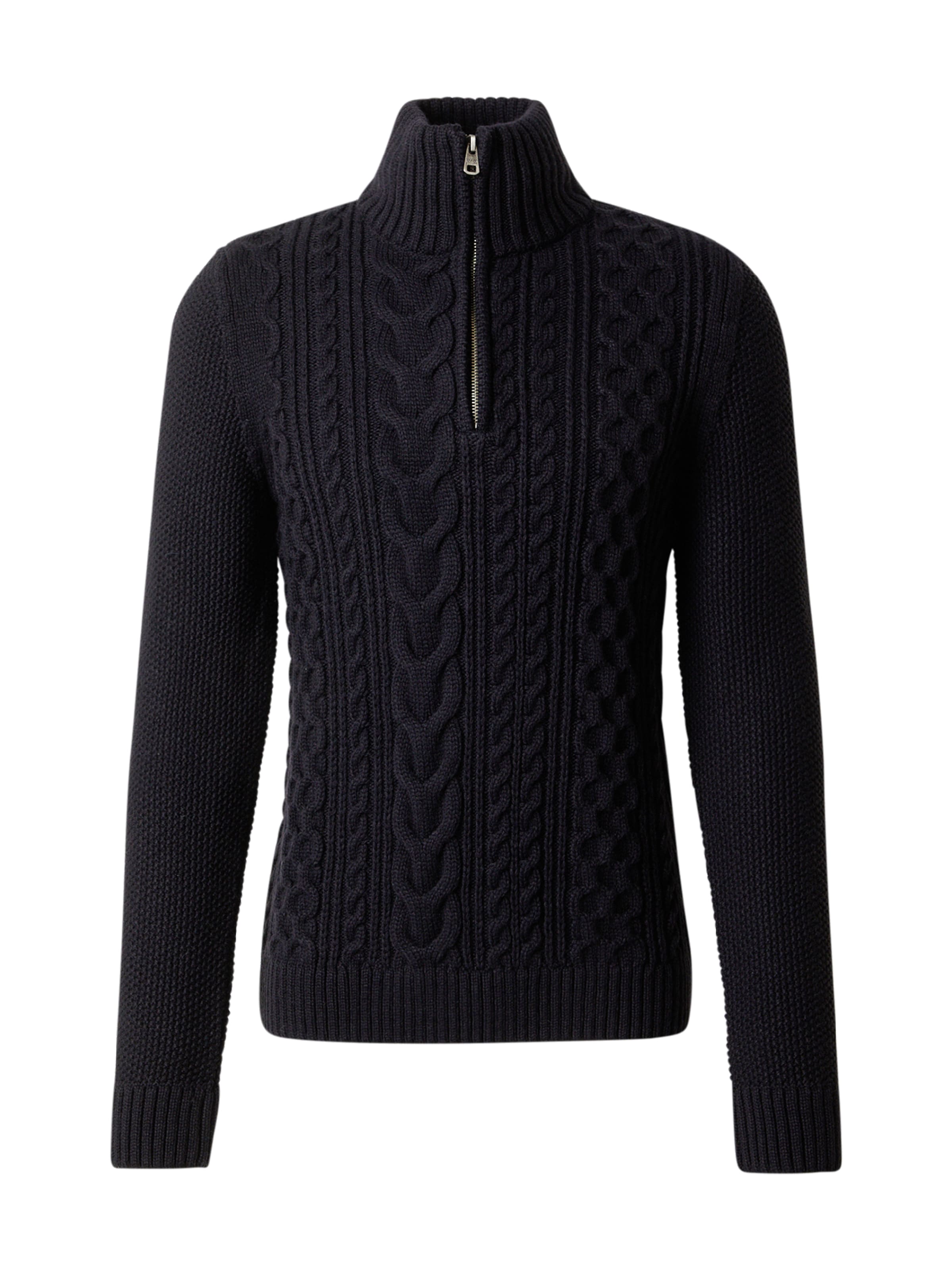 Superdry Pullover 'Jacob' in Blau: Vorderseite