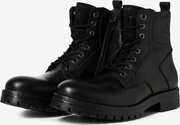 JACK & JONES Veterboots 'WATTICUS' in Grijs