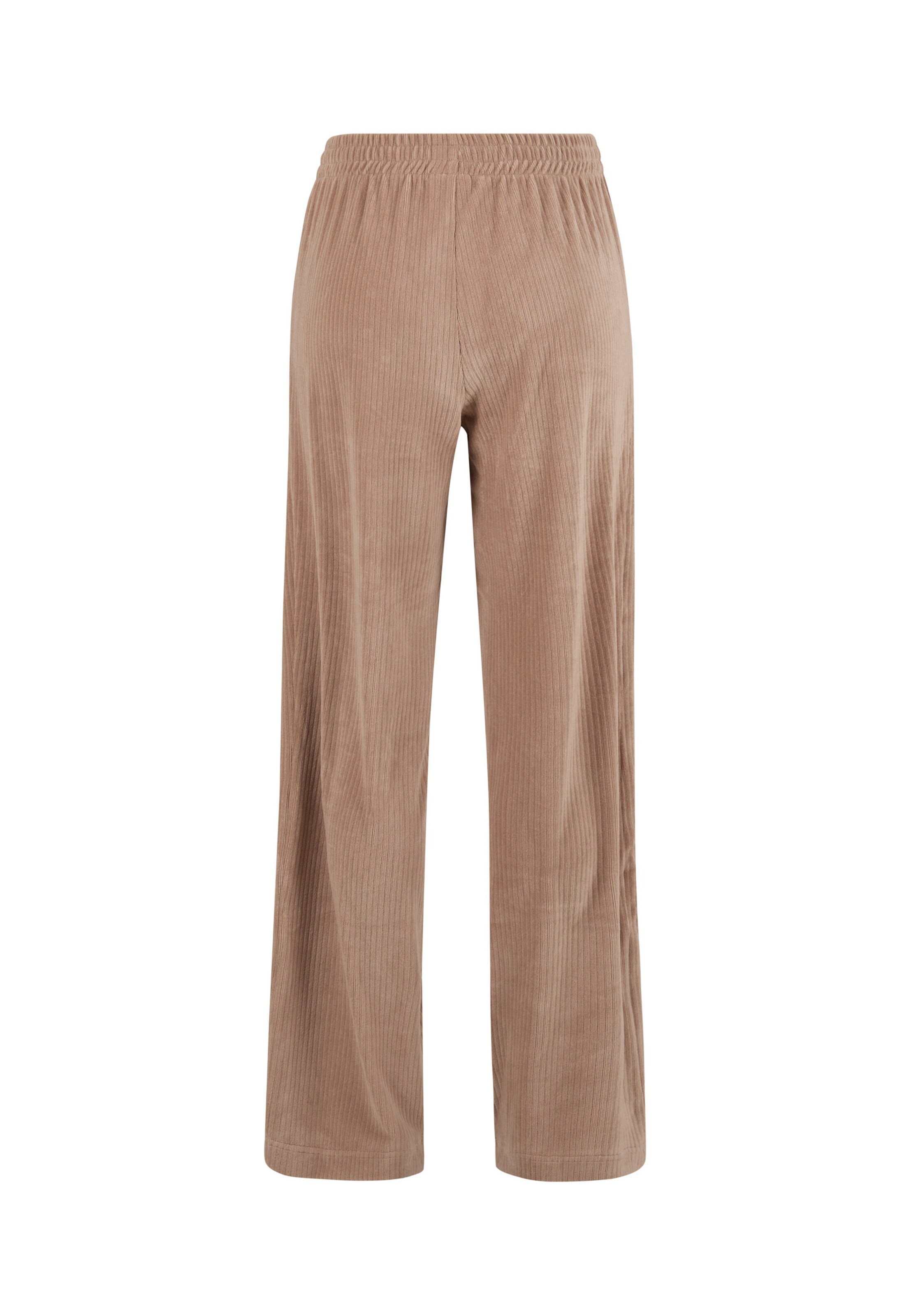 Regular Pantalon Karl Kani en marron : derrière
