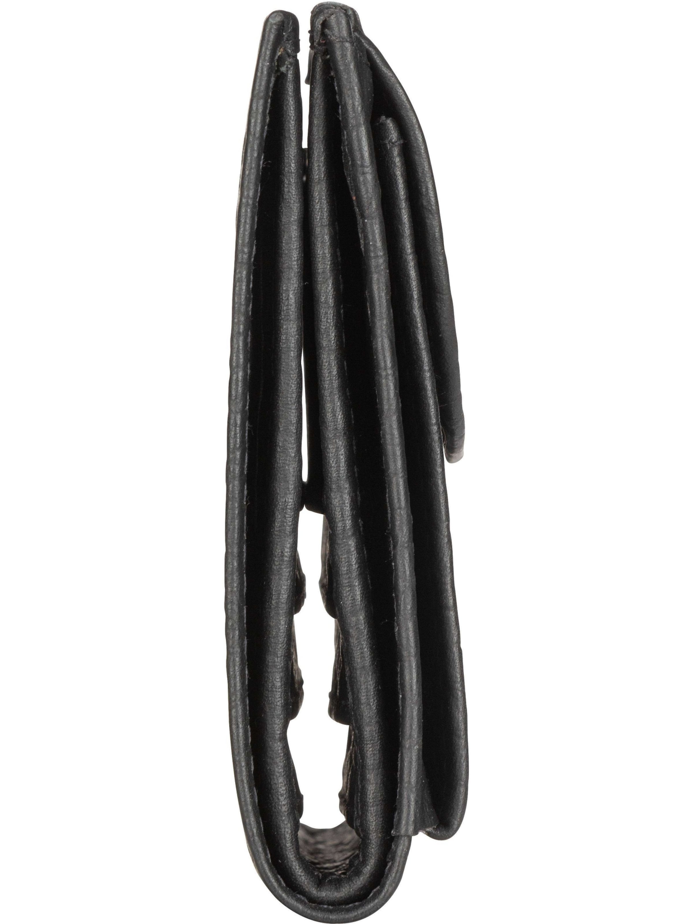 VOi Portemonnaie 'Hirsch' in Schwarz