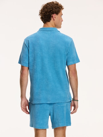 Shiwi Shirt 'NICO' in Blau