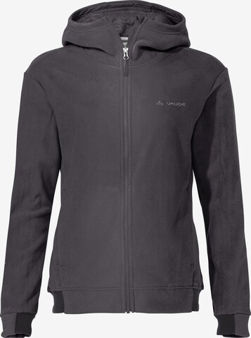 VAUDE Athletic Fleece Jacket 'Neyland' in Black: front