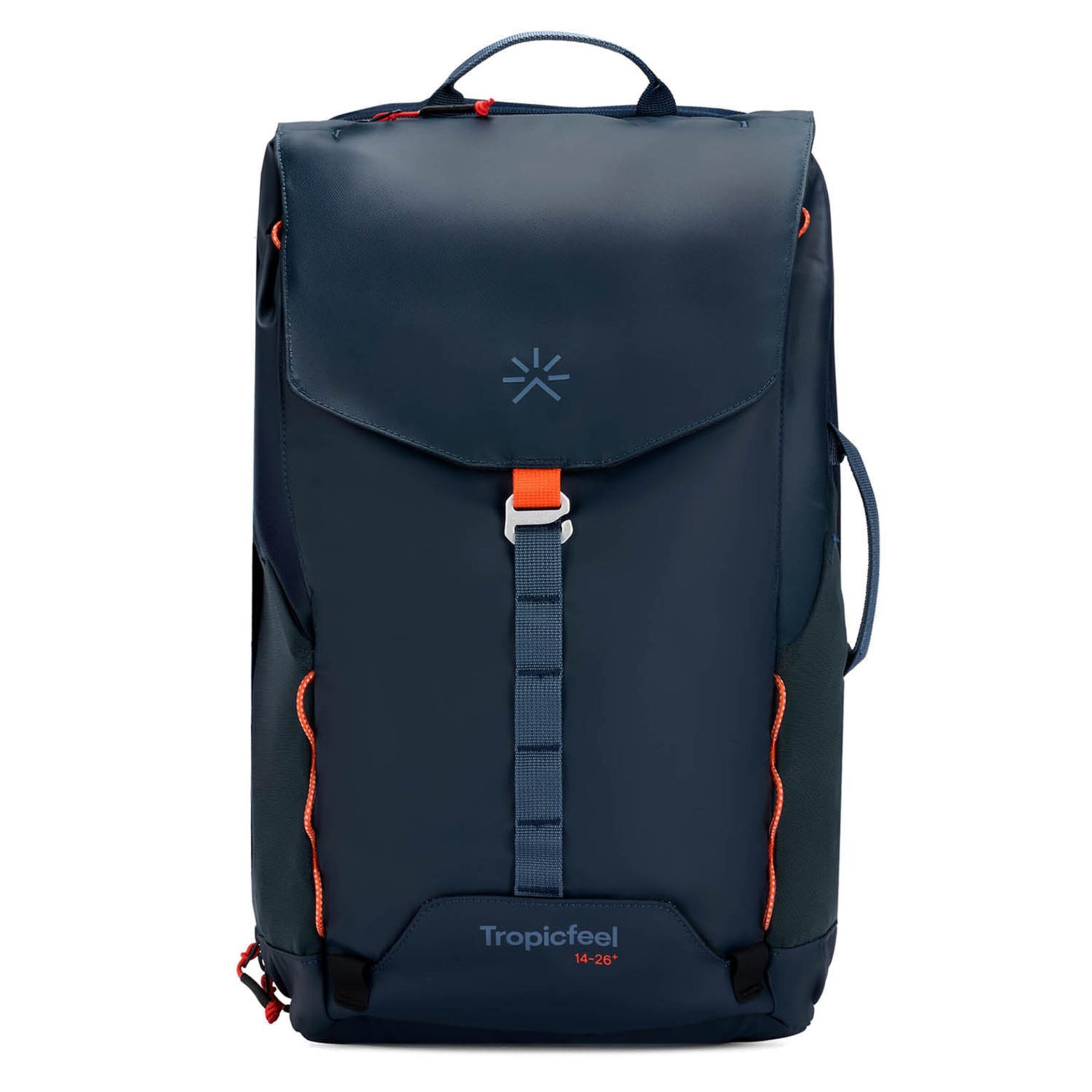 Tropicfeel Backpack 'Nook' in Blue: front