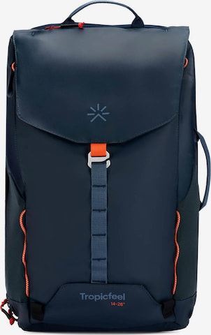 Tropicfeel Rucksack 'Nook' in Blau: Vorderseite