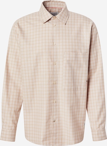 SCOTCH & SODA Comfort fit Srajca | bež barva: sprednja stran