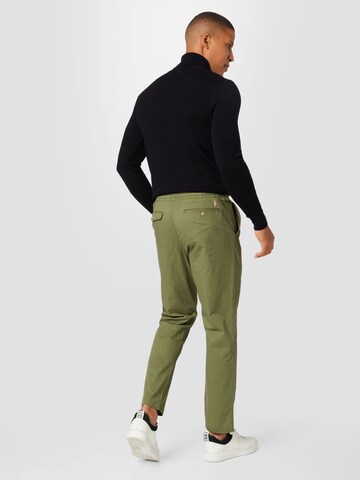 Regular Pantaloni de la Polo Ralph Lauren pe verde