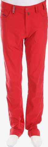 Chervo Pants in 34 in Red: front