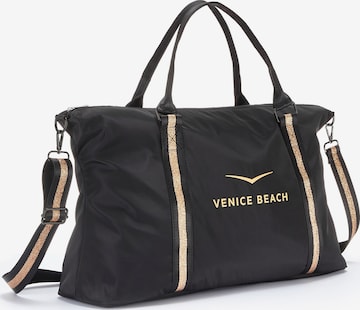 juoda VENICE BEACH Sportinis krepšys: priekis