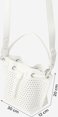 ARMANI EXCHANGE Pouch in White