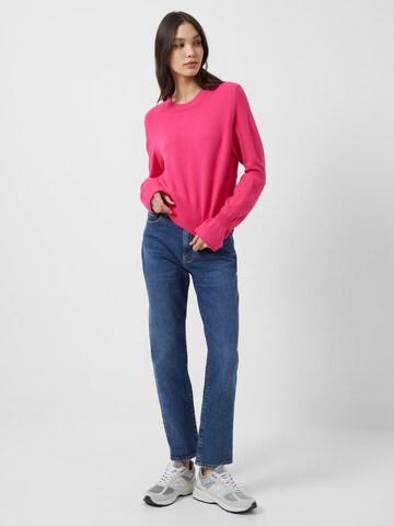 Pull-over 'Lisa' FRENCH CONNECTION en rose