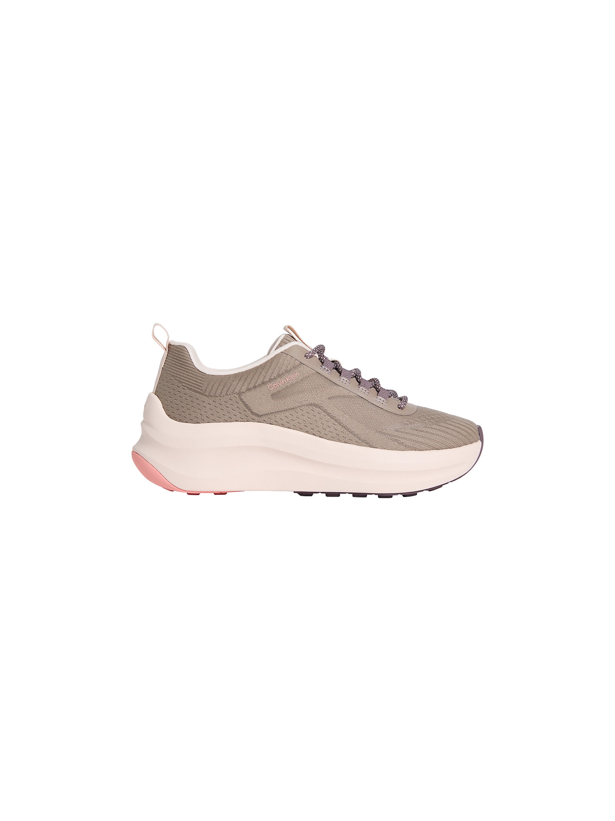 Calvin Klein Platform trainers 'Volumax' in Taupe, Item view