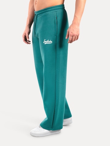 Smilodox Loose fit Trousers 'Lorik' in Green