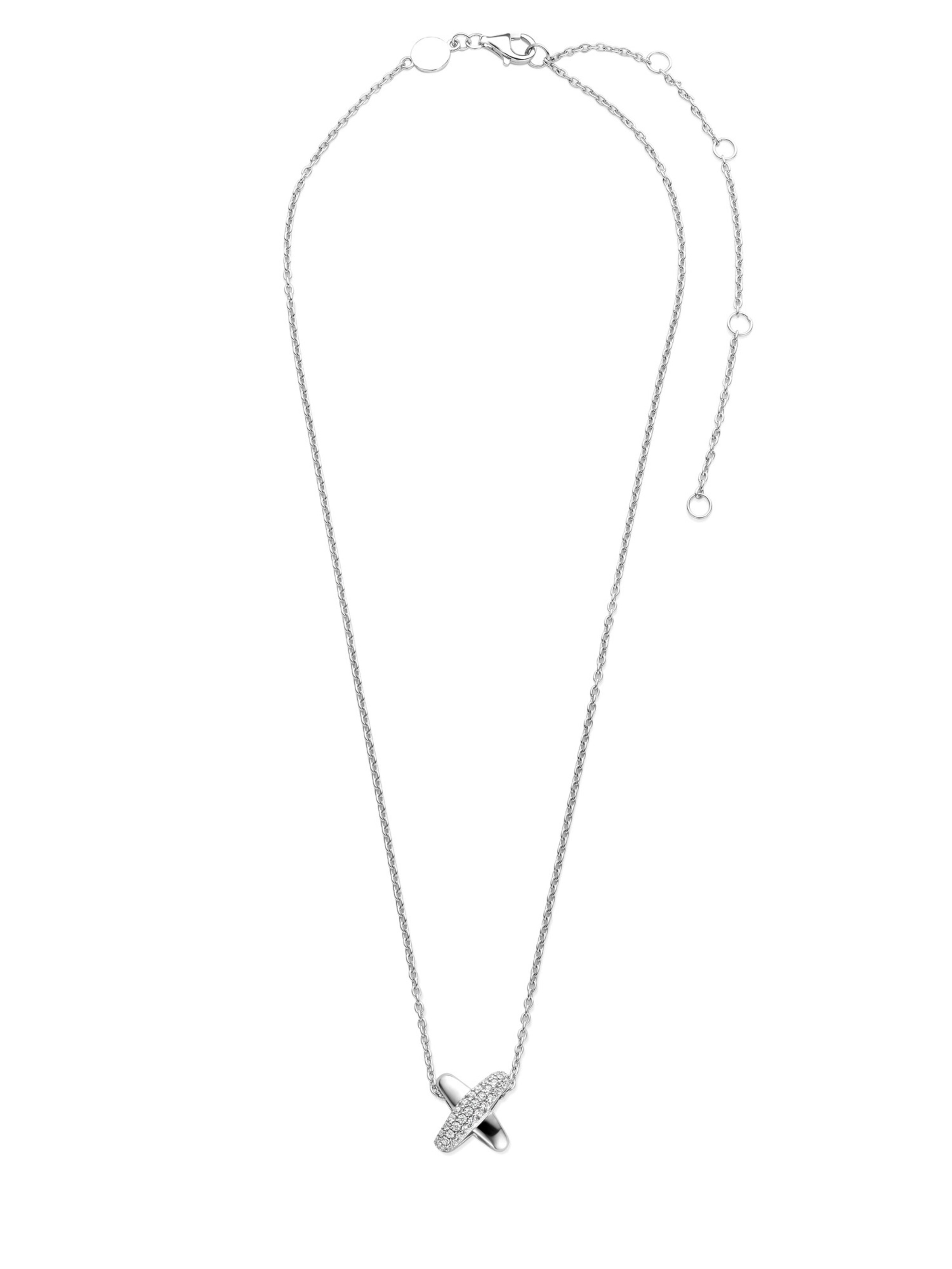 Ti Sento Milano Kette in Silber: Vorderseite