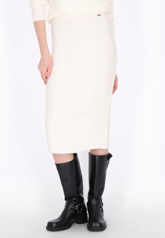 DreiMaster Vintage - Saia em branco: frente
