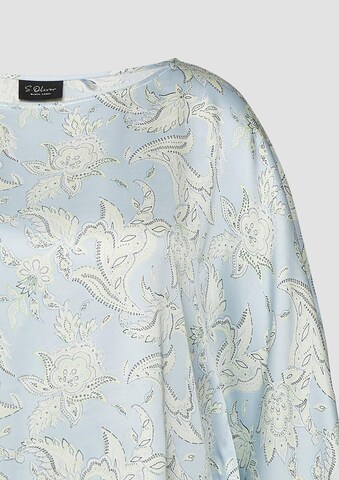 s.Oliver Blouse in Blue