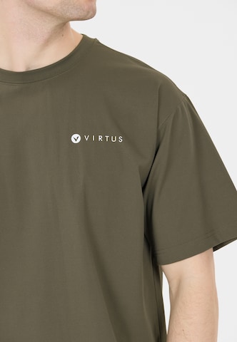 Virtus T-Shirt 'Kallan' in Grün