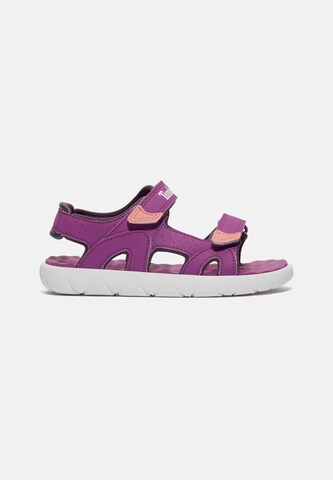 TIMBERLAND Sandale in Lila
