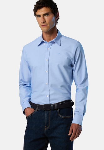Coupe regular Chemise North Sails en bleu