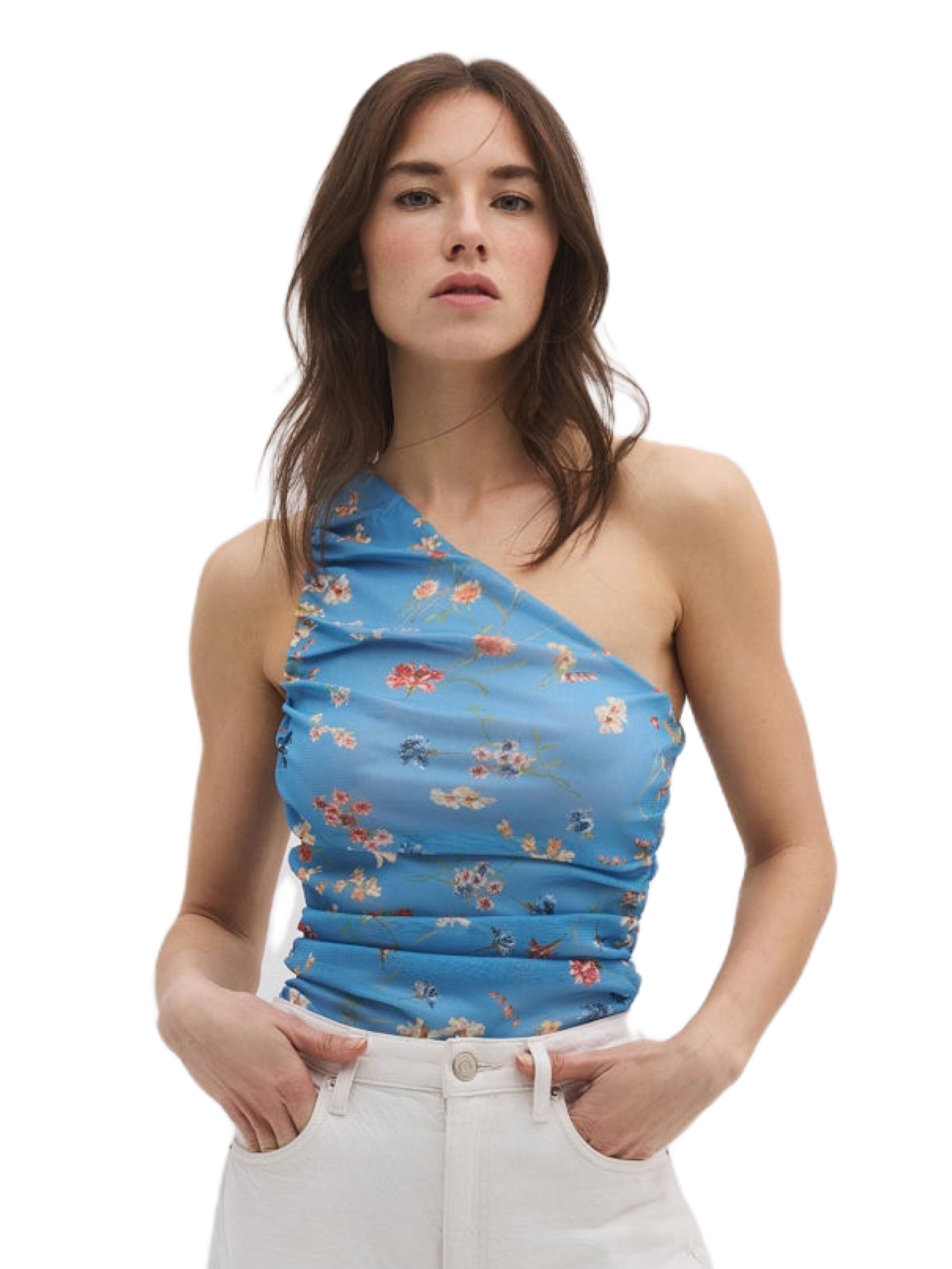 Shirtbody No Matter What en bleu