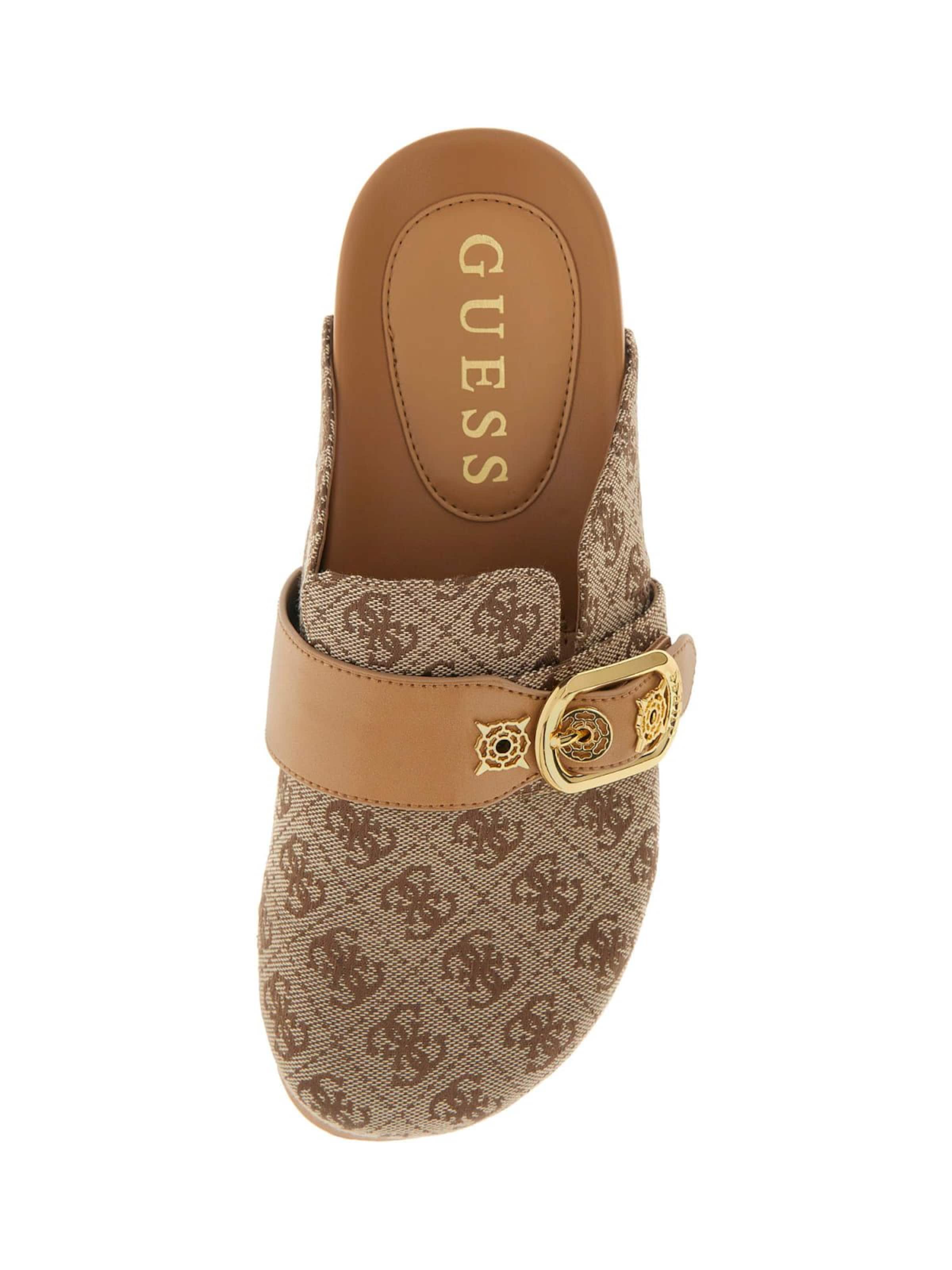 GUESS Muiltjes in Beige