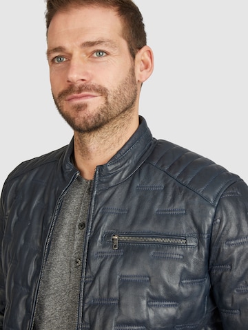 bugatti Between-season jacket 'BUSandro' in Blue