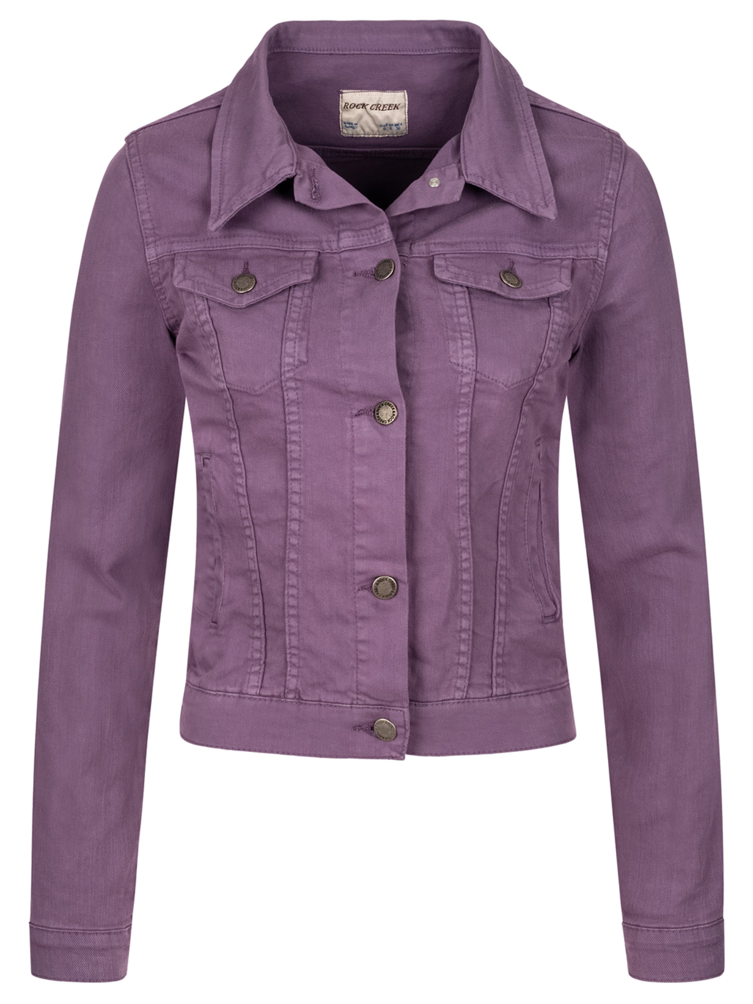 Rock Creek Jacke in Lila: Vorderseite