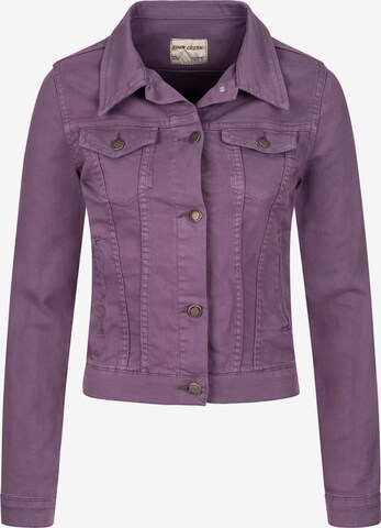 Rock Creek Between-Season Jacket in Purple: front