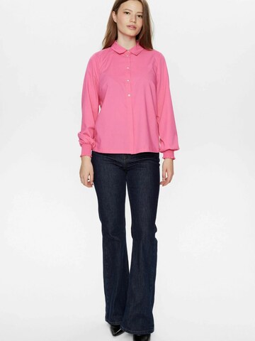 Chemisier 'Tully' NÜMPH en rose