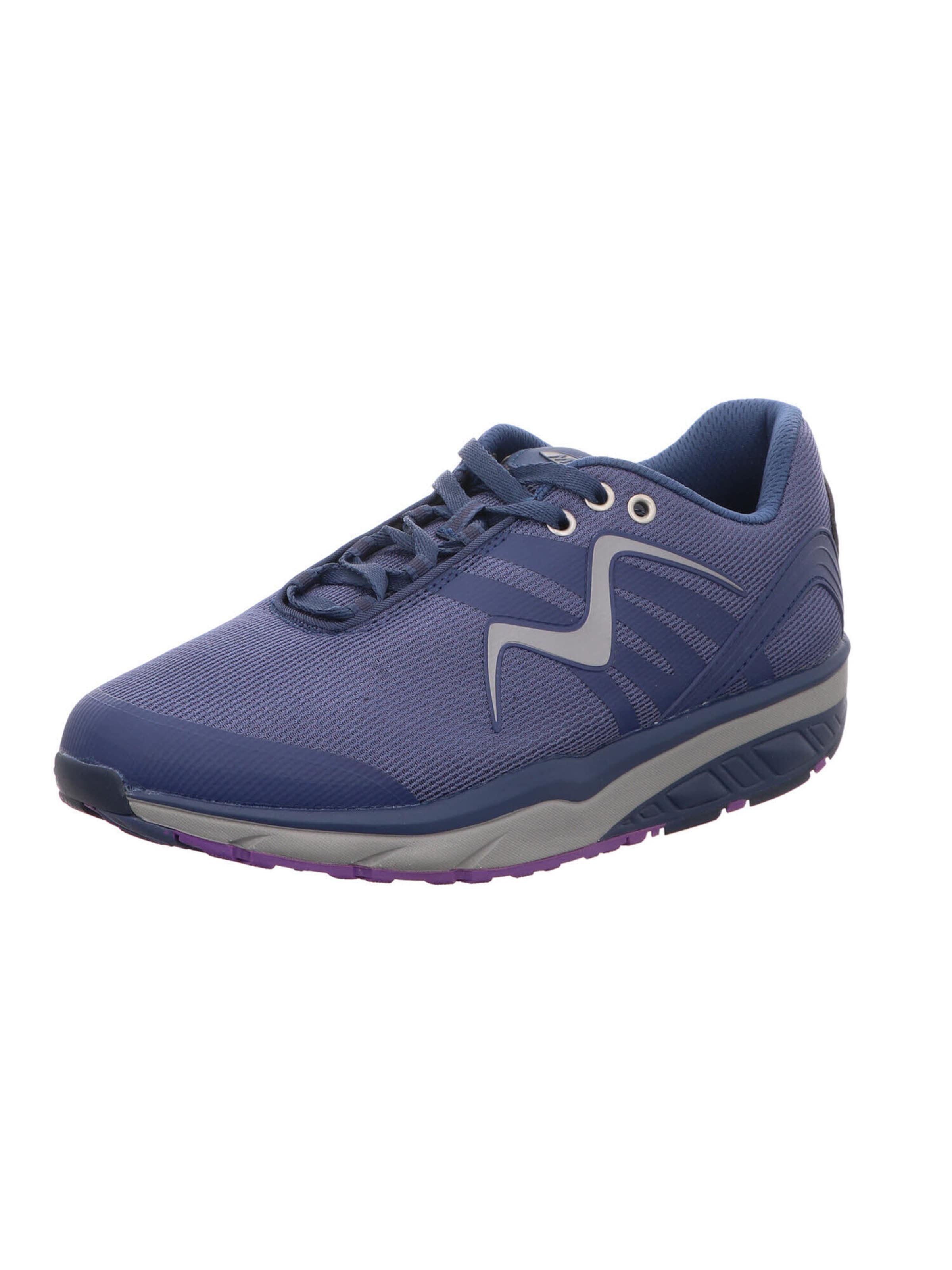 MBT Sneaker 'Leasha' in Blau: Vorderseite
