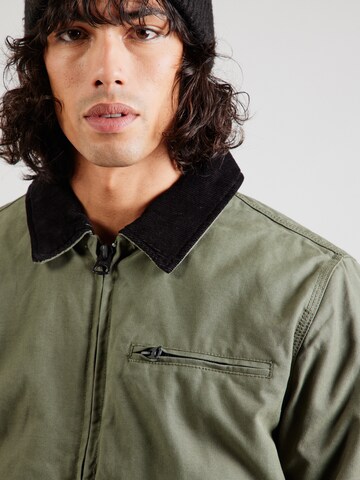 Giacca di mezza stagione 'Osker' di Vintage Industries in verde