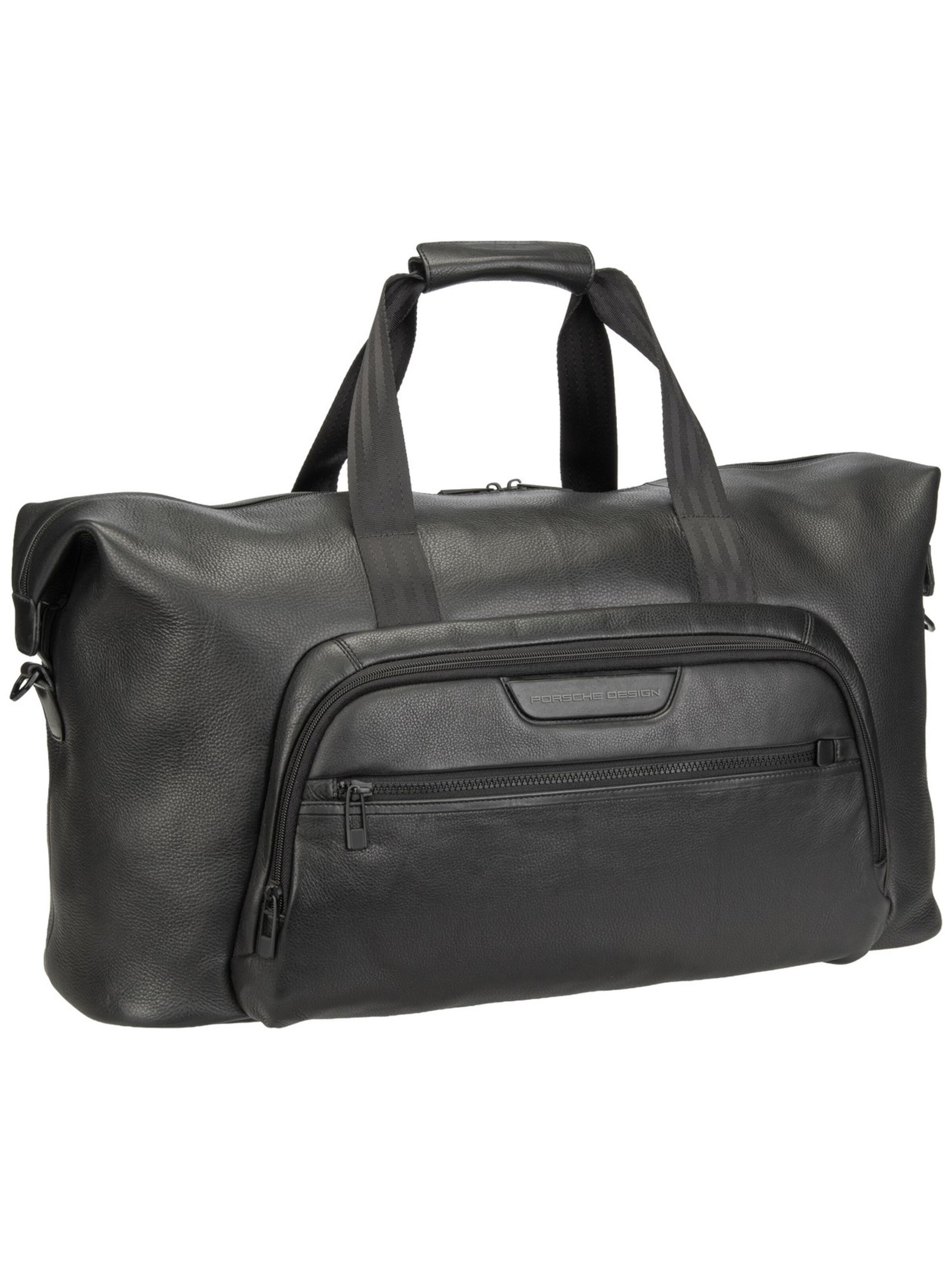 Porsche Design Weekender in Black: front