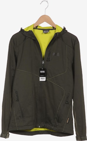 JACK WOLFSKIN Jacket & Coat in M-L in Green: front