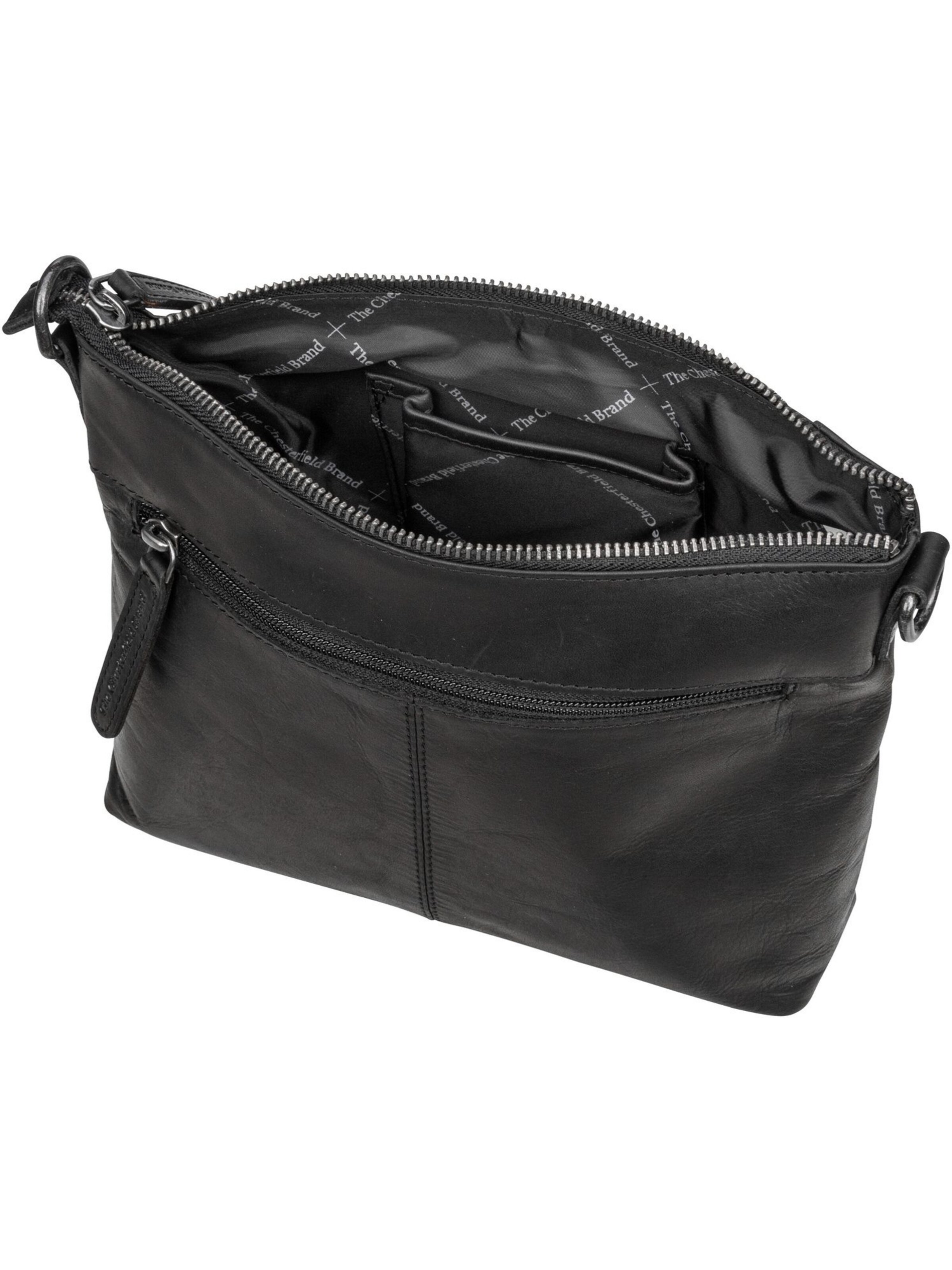 The Chesterfield Brand Shoulder Bag 'Faro' in Black