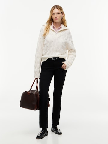 TOMMY HILFIGER - Jersey en beige