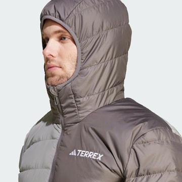 ADIDAS TERREX Outdoorjacke in Grau