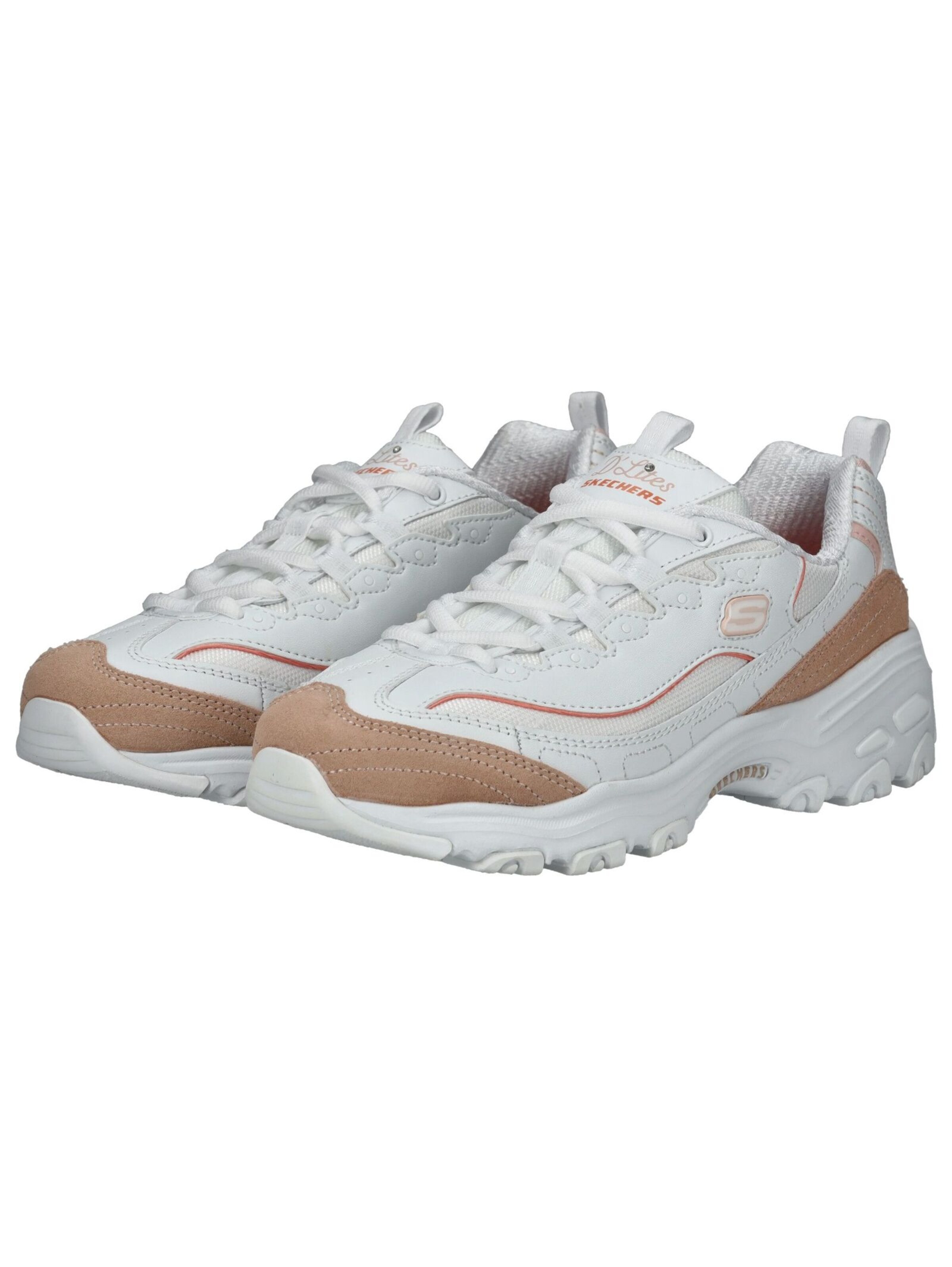 Sneaker bassa 'D'Lites - New Heat' di SKECHERS in bianco