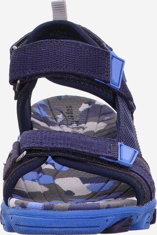 SUPERFIT Sandals & Slippers 'Henry ' in Blue