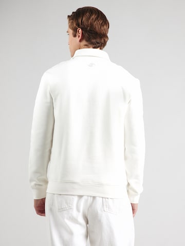 Sweat-shirt 'NICCO' GUESS en blanc