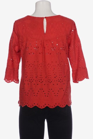 Cream Blouse & Tunic in L in Red