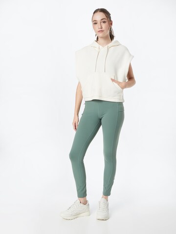 SKECHERS Skinny Sportovní kalhoty – zelená
