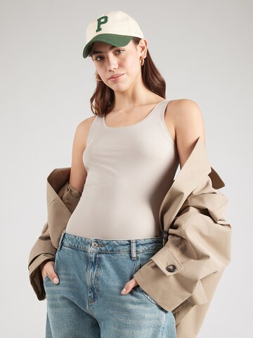Top di Skiny in beige: frontale