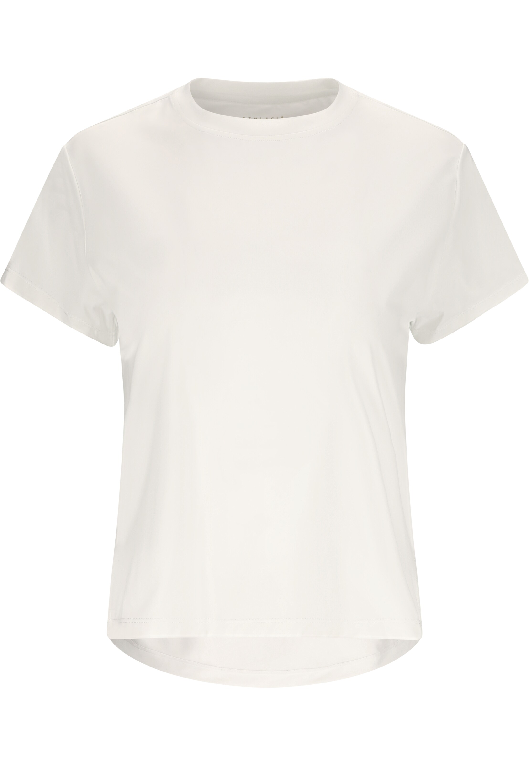 Athlecia Functioneel shirt 'Oceanside' in Wit: voorkant