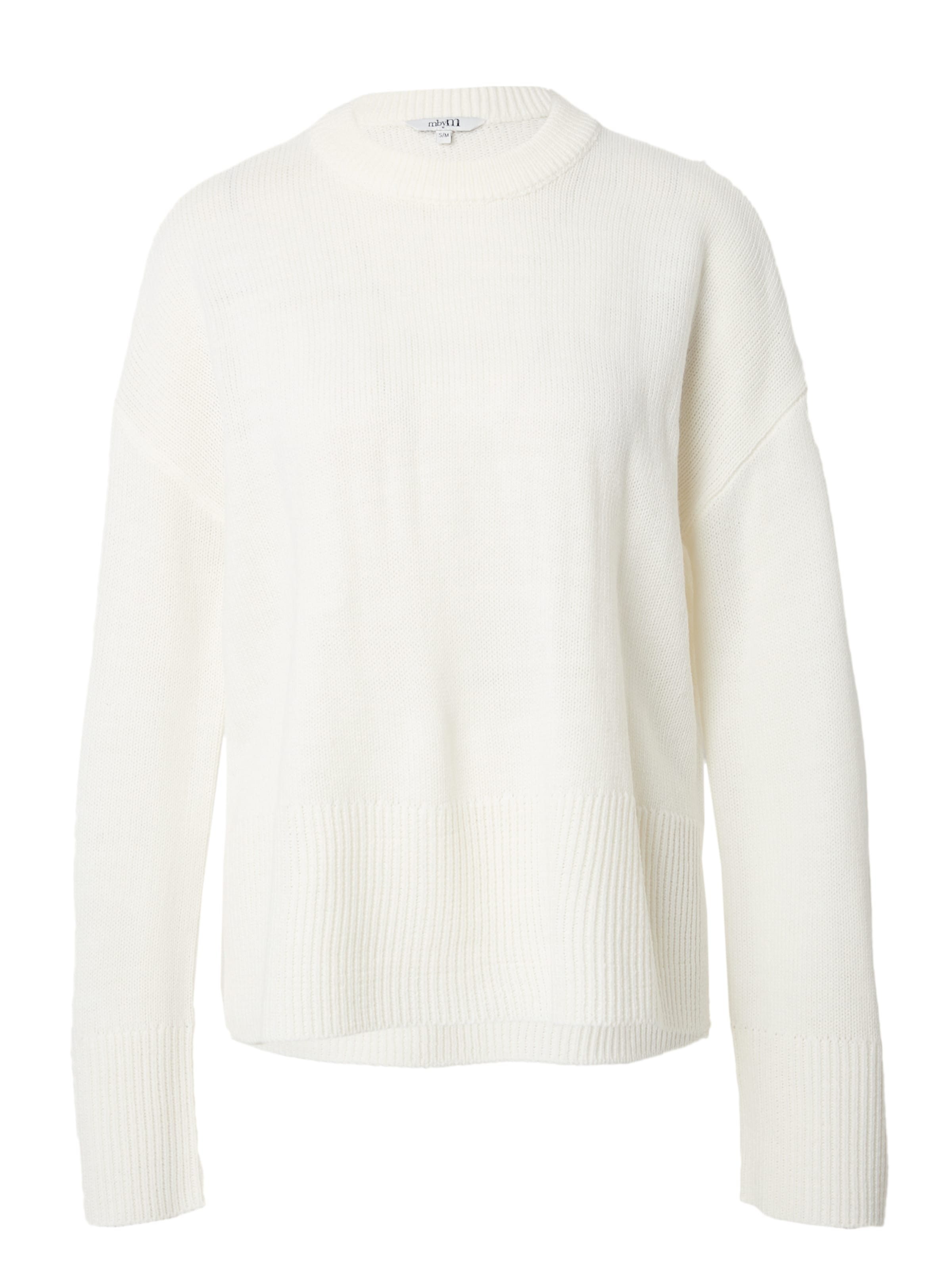 mbym Sweater 'Merato' in White: front
