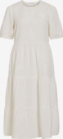 VILA Kleid 'VIPrisilla' in Weiß: Vorderseite