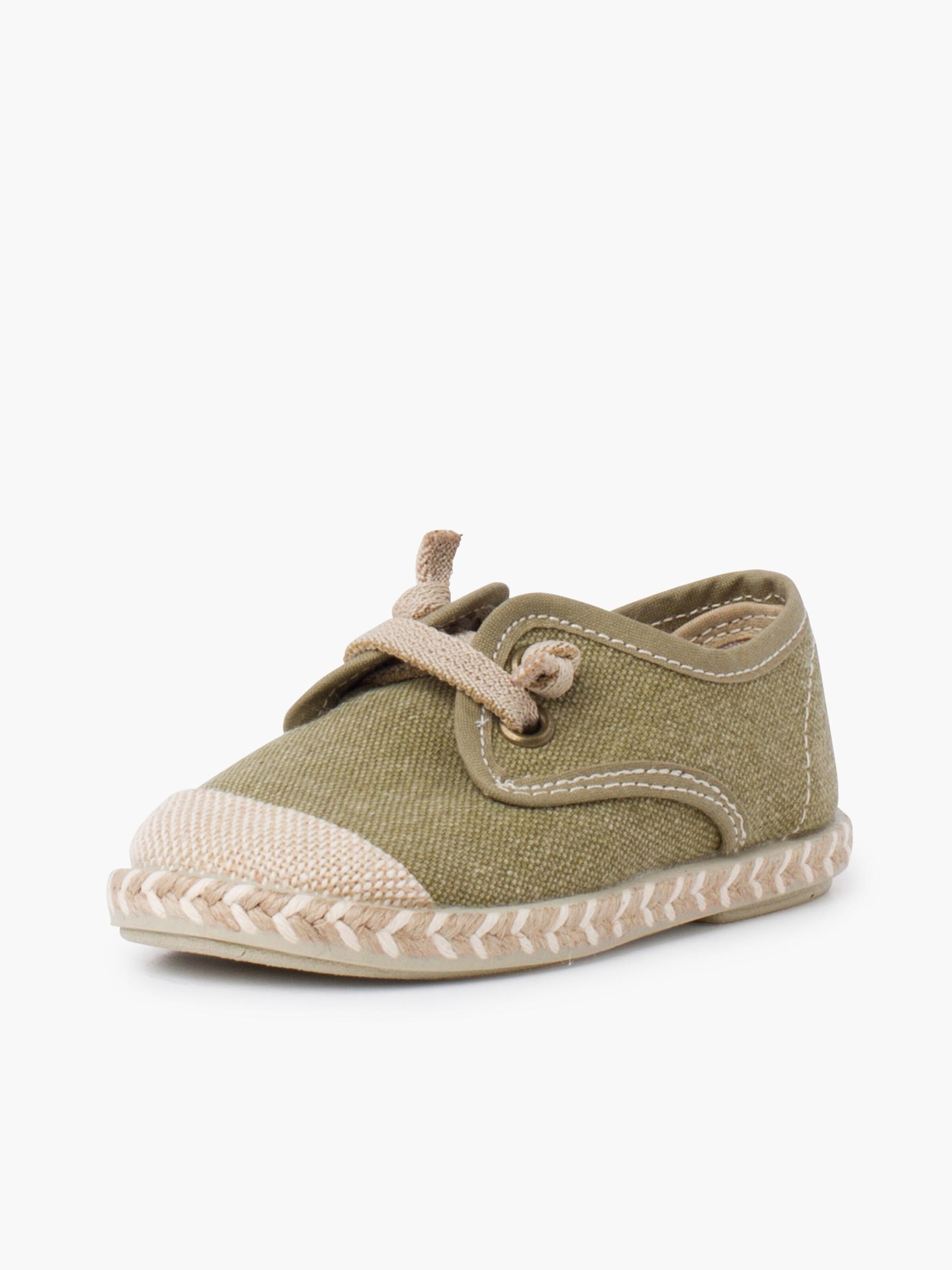 Baskets Pisamonas en vert : devant