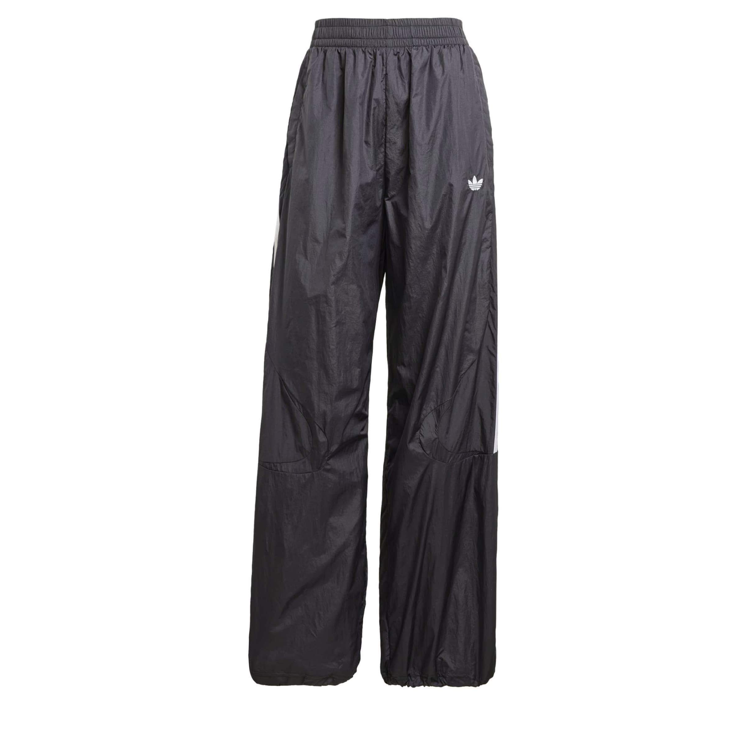 ADIDAS ORIGINALS Loosefit Bukser 'Adicolor Teamgeist' i sort: forside