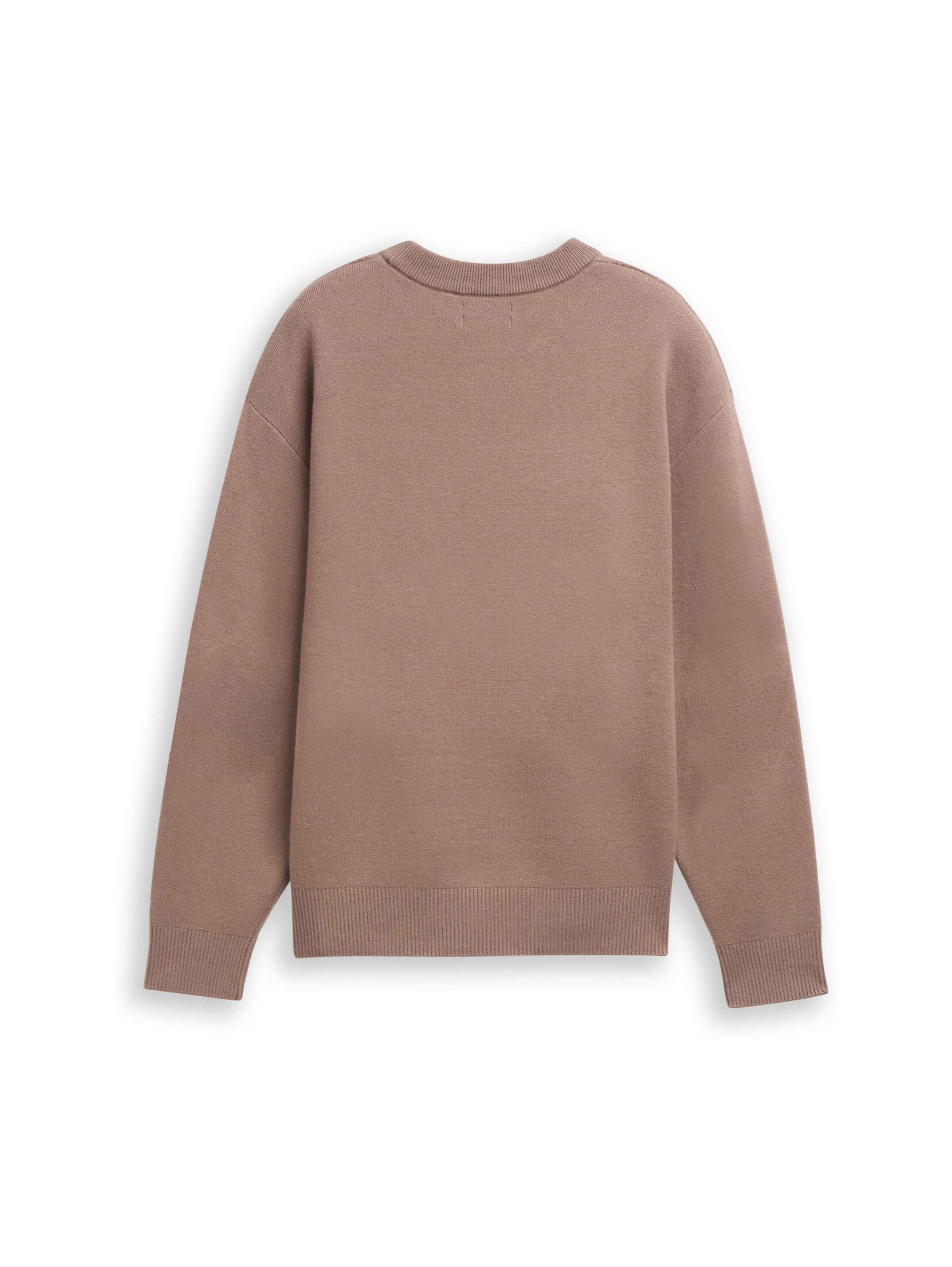 TOM TAILOR Sweater in Brown