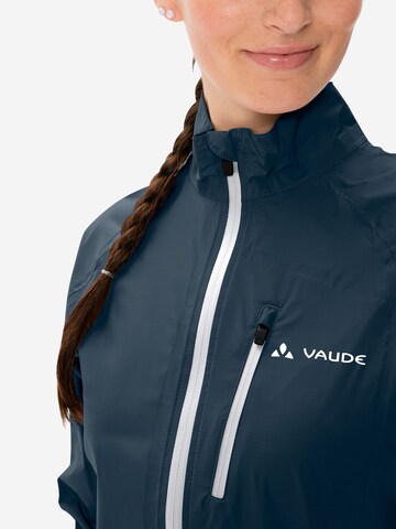VAUDE Outdoor jacket 'Drop J III' in Blue