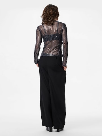 T-shirt 'PCMacey' PIECES en bleu